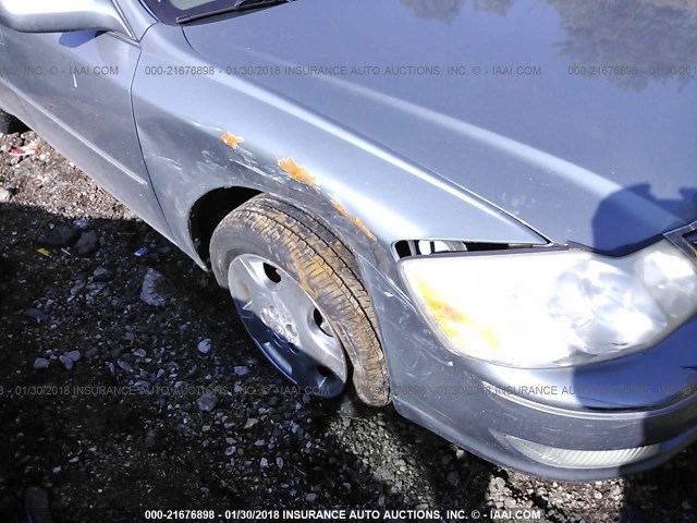 4T1BF28B44U347382 - 2004 TOYOTA AVALON XL/XLS BROWN photo 6