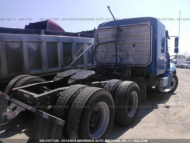 1FUJA6CKX6LV06503 - 2006 FREIGHTLINER COLUMBIA COLUMBIA BLUE photo 4