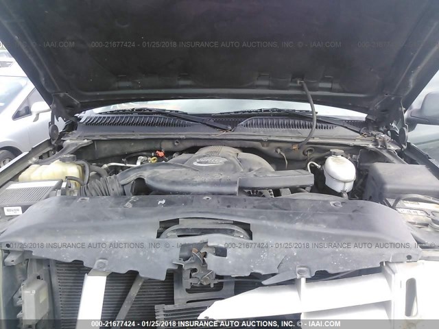 1GYEK63NX3R118013 - 2003 CADILLAC ESCALADE LUXURY أخضر صورة 10