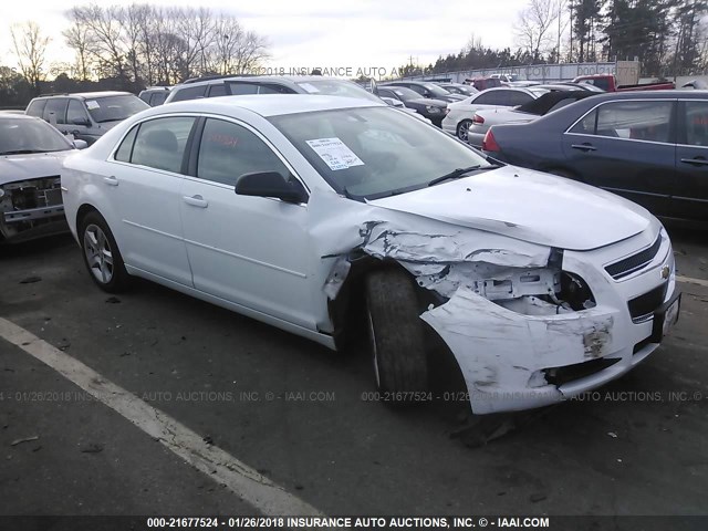 1G1ZB5E07CF210127 - 2012 CHEVROLET MALIBU LS 白色 照片 1