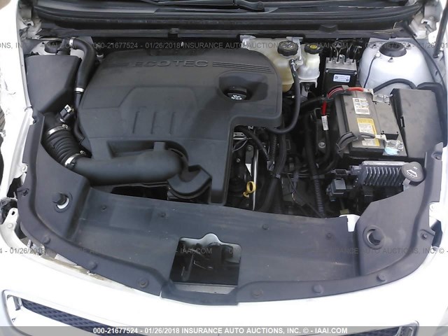 1G1ZB5E07CF210127 - 2012 CHEVROLET MALIBU LS 白色 照片 10