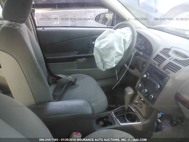 1G1ZS57F27F269643 - 2007 CHEVROLET MALIBU LS 栗色 照片 5