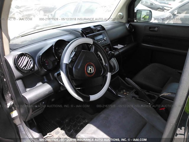 5J6YH18987L008239 - 2007 HONDA ELEMENT SC BLACK photo 5