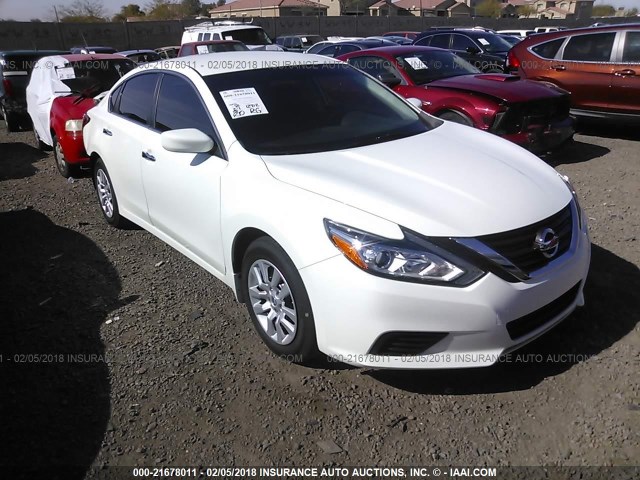 1N4AL3AP1HN340092 - 2017 NISSAN ALTIMA 2.5/S/SV/SL/SR WHITE photo 1