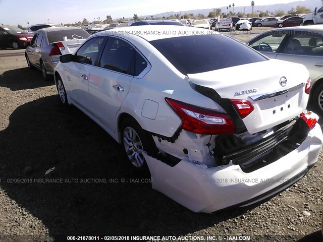 1N4AL3AP1HN340092 - 2017 NISSAN ALTIMA 2.5/S/SV/SL/SR WHITE photo 3