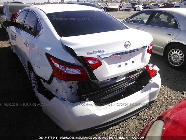 1N4AL3AP1HN340092 - 2017 NISSAN ALTIMA 2.5/S/SV/SL/SR WHITE photo 6