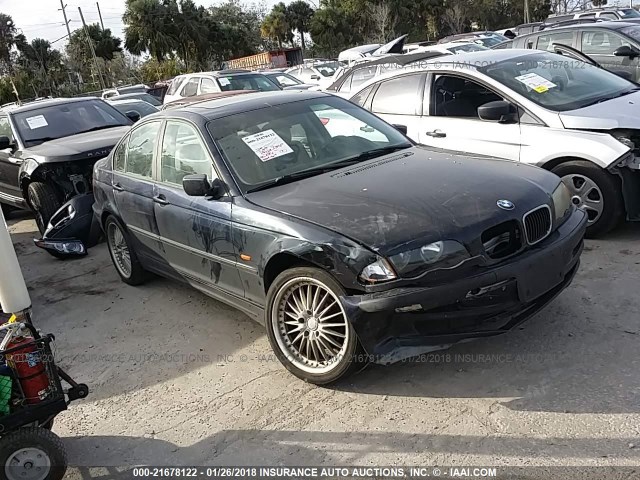 WBAAM334XYKC72922 - 2000 BMW 323 I Dark Blue photo 1