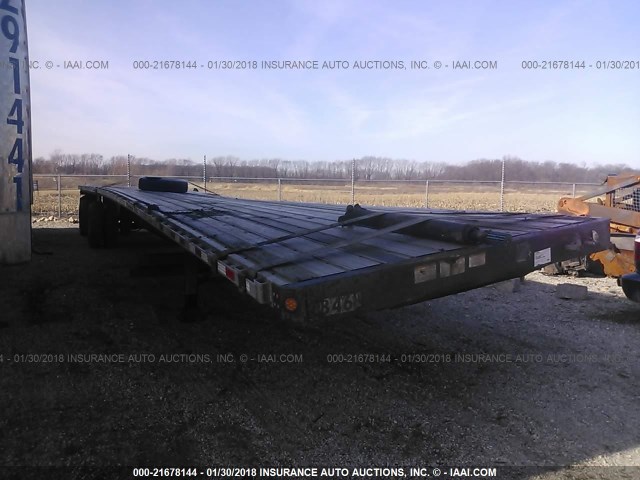 1GRDM9627BH713863 - 2011 GREAT DANE TRAILERS FLATBED  SILVER photo 1