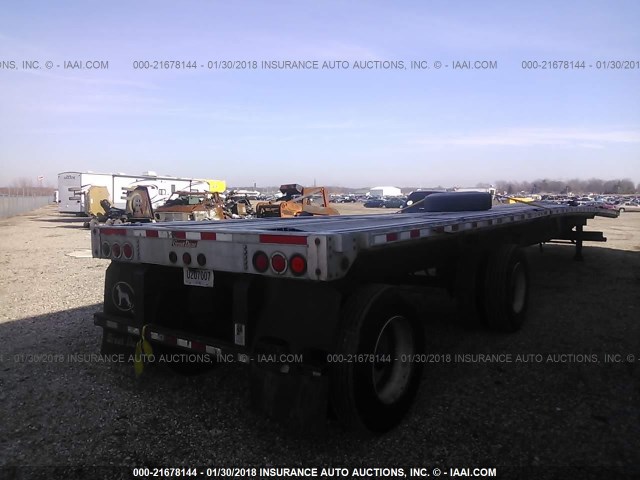 1GRDM9627BH713863 - 2011 GREAT DANE TRAILERS FLATBED  SILVER photo 4