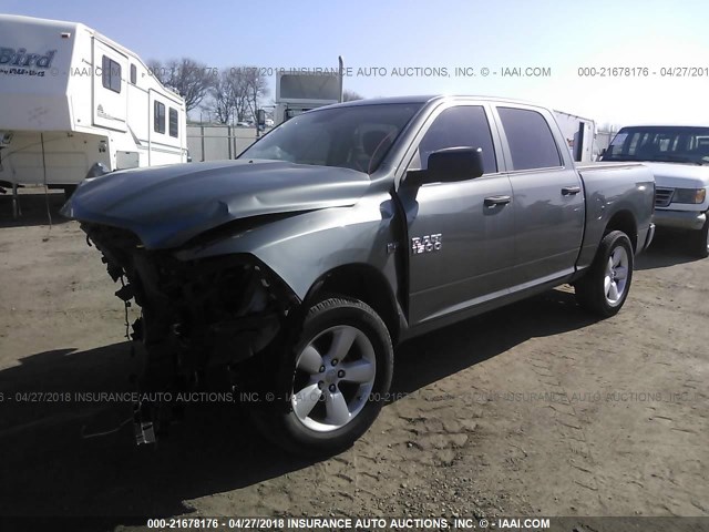 1C6RR7KT8DS566924 - 2013 RAM 1500 ST GRAY photo 2