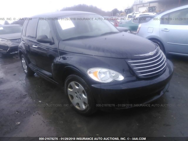 3A4FY58B37T505091 - 2007 CHRYSLER PT CRUISER TOURING BLACK photo 1