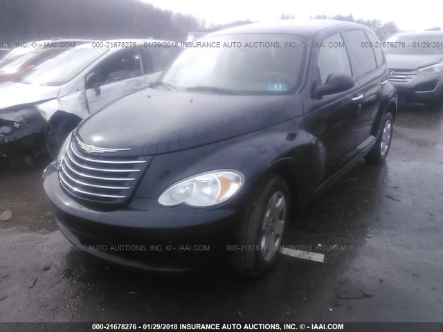 3A4FY58B37T505091 - 2007 CHRYSLER PT CRUISER TOURING BLACK photo 2