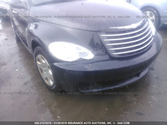 3A4FY58B37T505091 - 2007 CHRYSLER PT CRUISER TOURING BLACK photo 6