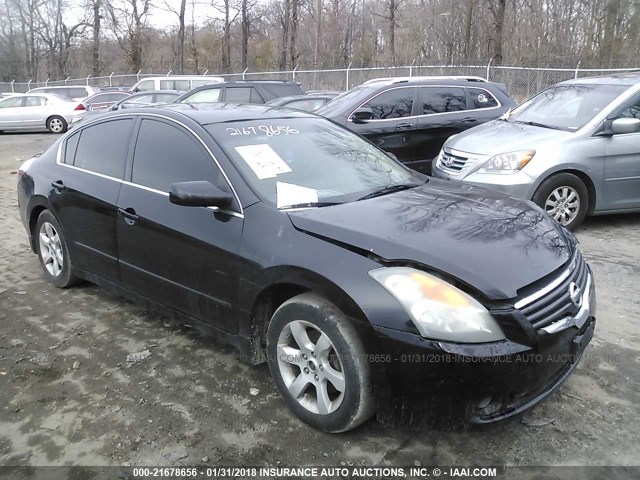 1N4AL21E89C172375 - 2009 NISSAN ALTIMA 2.5/2.5S BLACK photo 1