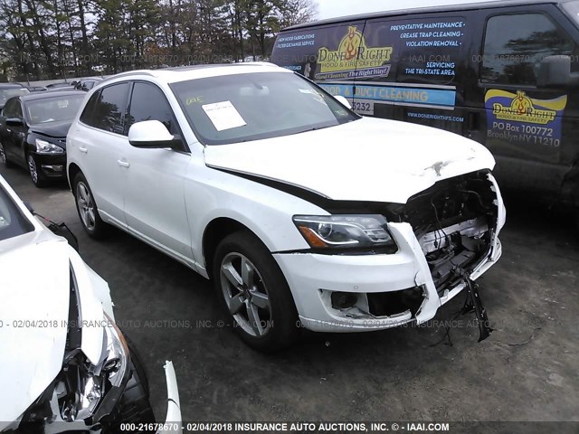 WA1KK78R19A023271 - 2009 AUDI Q5 3.2 WHITE photo 1