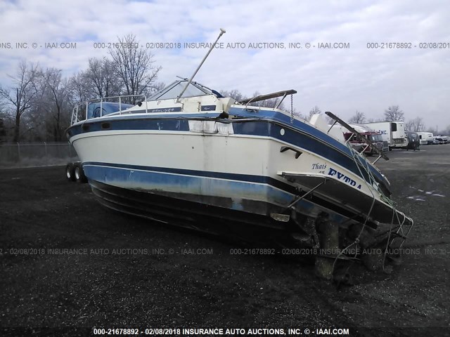 BLBA69CBF686 - 1986 BAYLINER OTHER  WHITE photo 3