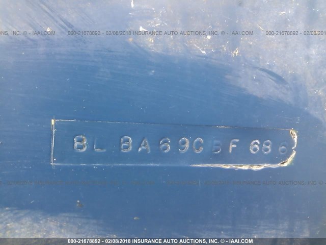 BLBA69CBF686 - 1986 BAYLINER OTHER  WHITE photo 9