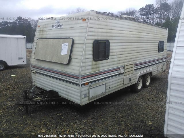 1EC1H2229N4244201 - 1992 FLEETWOOD PROWLER TR  WHITE photo 2