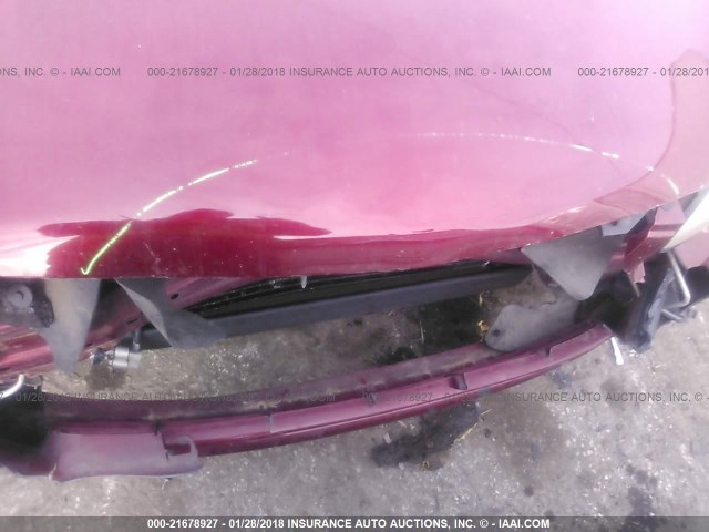 1G1NE52J33M663661 - 2003 CHEVROLET MALIBU LS წითელი ფოტო 10