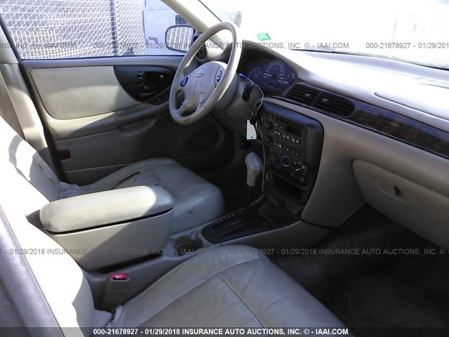 1G1NE52J33M663661 - 2003 CHEVROLET MALIBU LS წითელი ფოტო 5