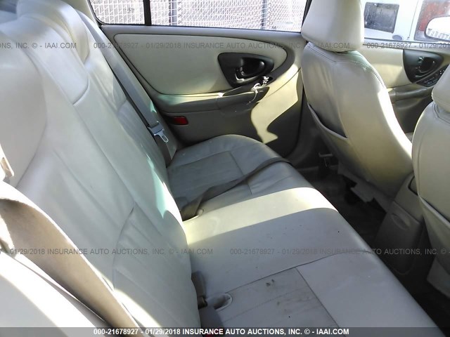 1G1NE52J33M663661 - 2003 CHEVROLET MALIBU LS წითელი ფოტო 8