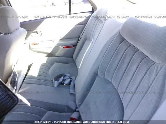 2G4WS52J551104420 - 2005 BUICK CENTURY CUSTOM GRAY photo 8