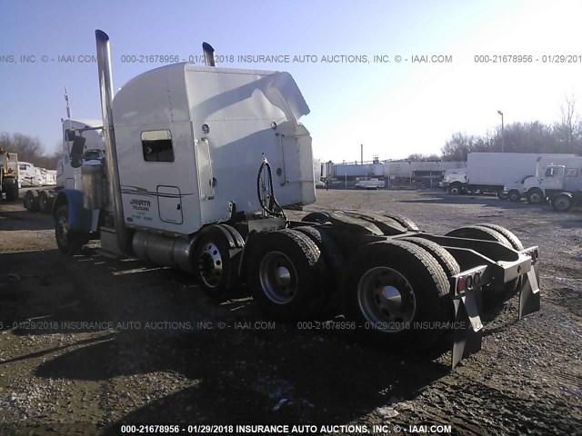 1XP5D49X57N679552 - 2007 PETERBILT 379 MAROON photo 3