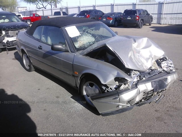 YS3DF75N6T7006662 - 1996 SAAB 900 SE TURBO SILVER photo 1