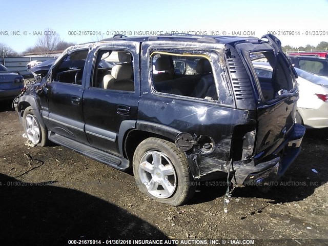 1GNEC13Z42R329223 - 2002 CHEVROLET TAHOE C1500 BLACK photo 3