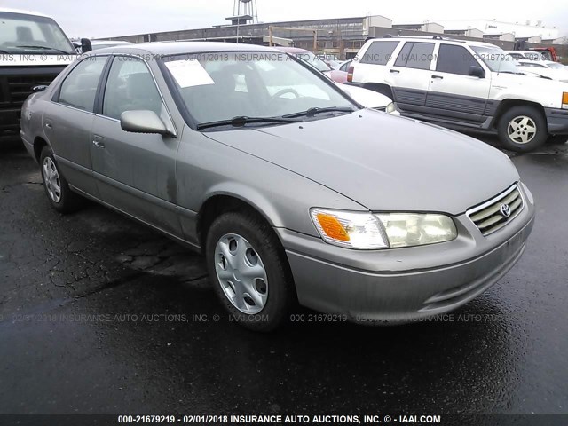 4T1BG22K91U041019 - 2001 TOYOTA CAMRY CE/LE/XLE 灰色 照片 1