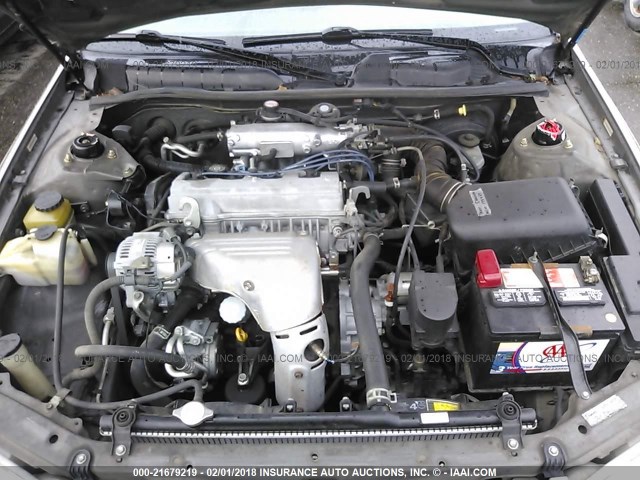 4T1BG22K91U041019 - 2001 TOYOTA CAMRY CE/LE/XLE 灰色 照片 10