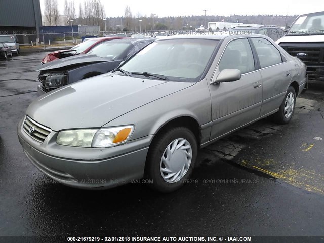 4T1BG22K91U041019 - 2001 TOYOTA CAMRY CE/LE/XLE 灰色 照片 2