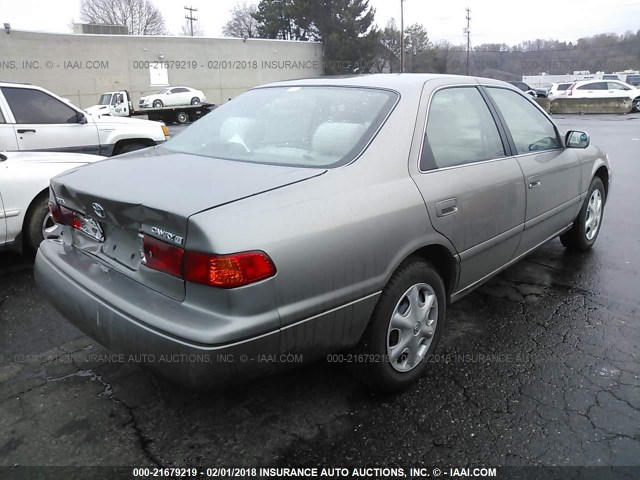 4T1BG22K91U041019 - 2001 TOYOTA CAMRY CE/LE/XLE 灰色 照片 4
