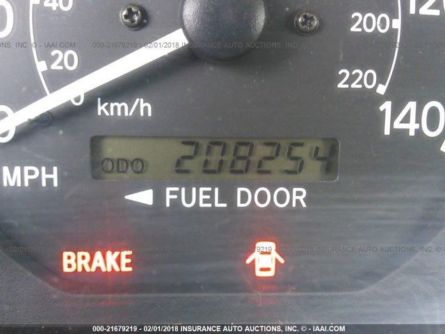 4T1BG22K91U041019 - 2001 TOYOTA CAMRY CE/LE/XLE 灰色 照片 7