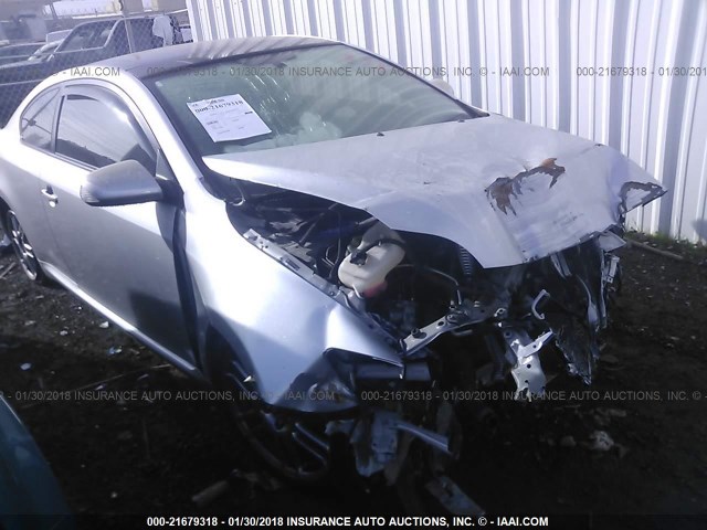 JTKDE167560126806 - 2006 TOYOTA SCION TC 银色 照片 1