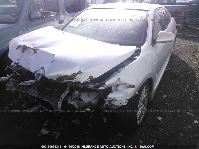 JTKDE167560126806 - 2006 TOYOTA SCION TC 银色 照片 6