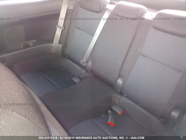 JTKDE167560126806 - 2006 TOYOTA SCION TC 银色 照片 8