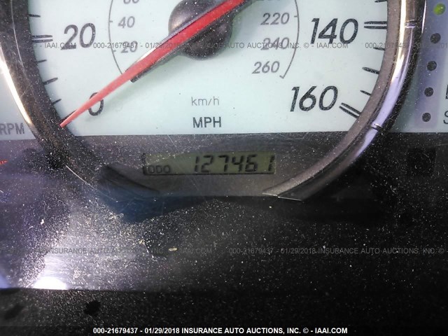 4T1FA38P25U049965 - 2005 TOYOTA CAMRY SOLARA SE/SLE Qırmızı foto 7