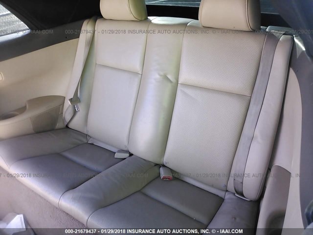 4T1FA38P25U049965 - 2005 TOYOTA CAMRY SOLARA SE/SLE Qırmızı foto 8