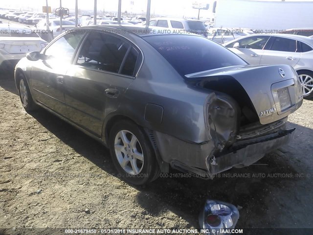 1N4AL11E95C221572 - 2005 NISSAN ALTIMA S/SL Champagne photo 3