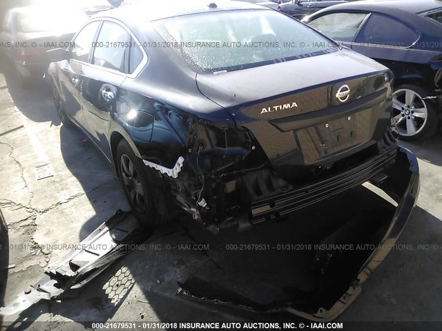 1N4AL3AP0FN879459 - 2015 NISSAN ALTIMA 2.5/S/SV/SL BLACK photo 3