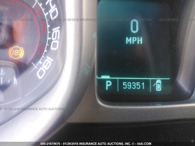 2G1FK1EJ3A9165455 - 2010 CHEVROLET CAMARO SS Rojo foto 7