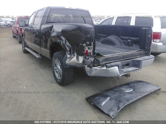 1FTPW14V96KD87198 - 2006 FORD F150 SUPERCREW Pewter photo 6