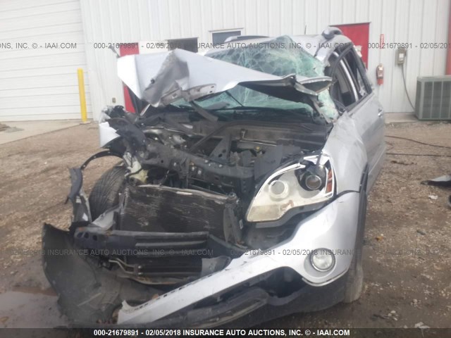 1GKER23D89J180832 - 2009 GMC ACADIA SLT-1 Srebrny zdjęcie 6