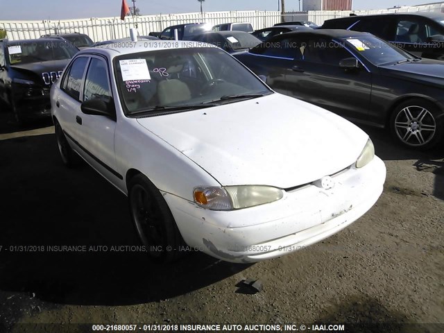 1Y1SK52852Z402562 - 2002 CHEVROLET GEO PRIZM LSI WHITE photo 1