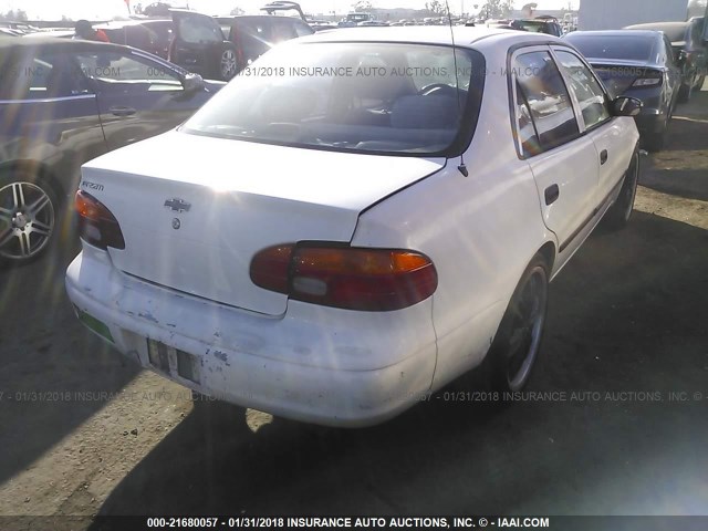 1Y1SK52852Z402562 - 2002 CHEVROLET GEO PRIZM LSI WHITE photo 4