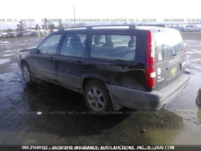 YV1LZ56D2X2607472 - 1999 VOLVO V70 XC BLACK photo 3