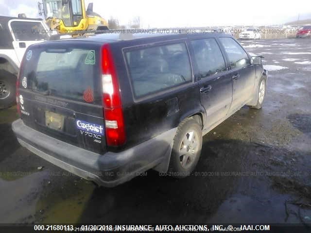 YV1LZ56D2X2607472 - 1999 VOLVO V70 XC BLACK photo 4