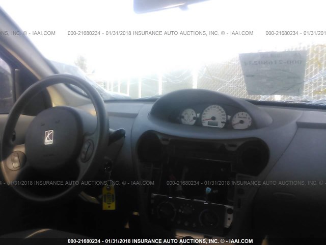 1G8AL52F24Z185352 - 2004 SATURN ION LEVEL 3 TAN photo 5