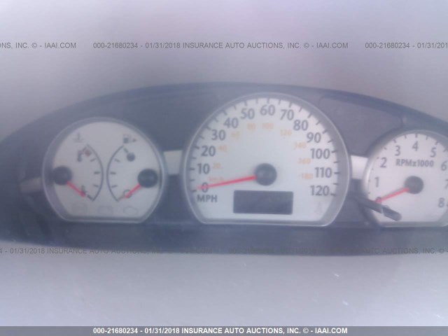 1G8AL52F24Z185352 - 2004 SATURN ION LEVEL 3 TAN photo 7